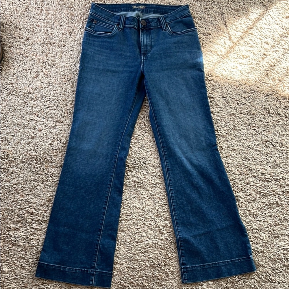 Women’s Wrangler Retro Mae-Wide leg Trouser jeans